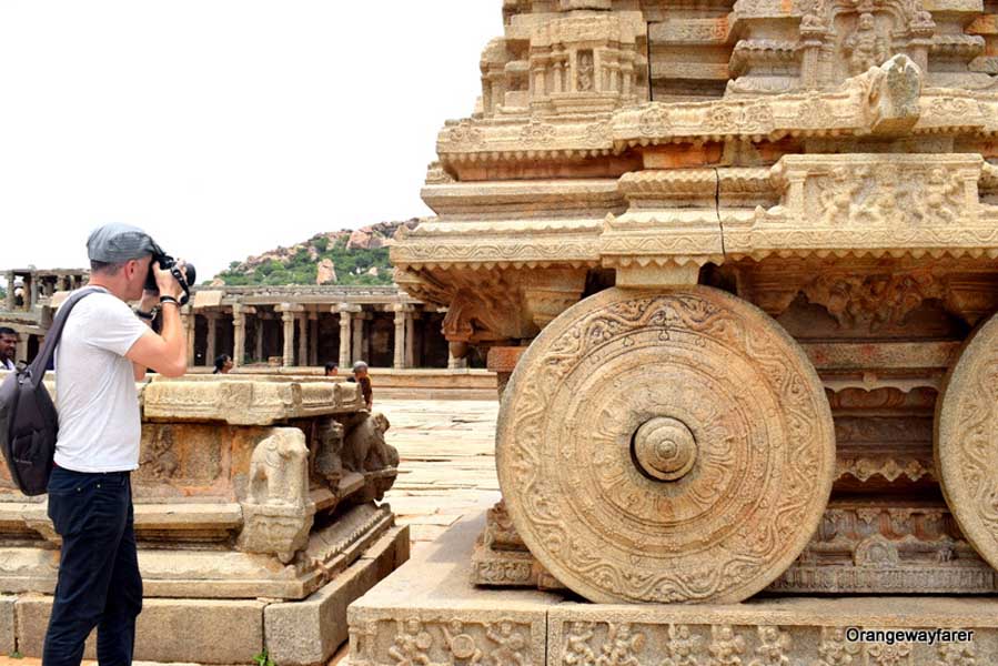 The lost kingdom of Hampi - Orange Wayfarer