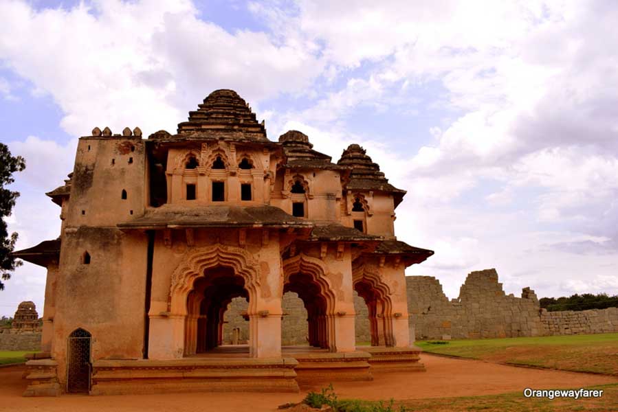 The lost kingdom of Hampi - Orange Wayfarer