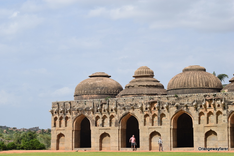 The lost kingdom of Hampi - Orange Wayfarer