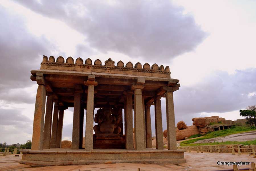 The lost kingdom of Hampi - Orange Wayfarer