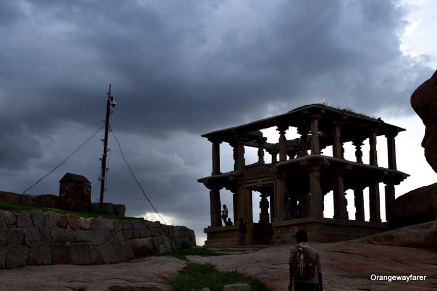 The lost kingdom of Hampi - Orange Wayfarer