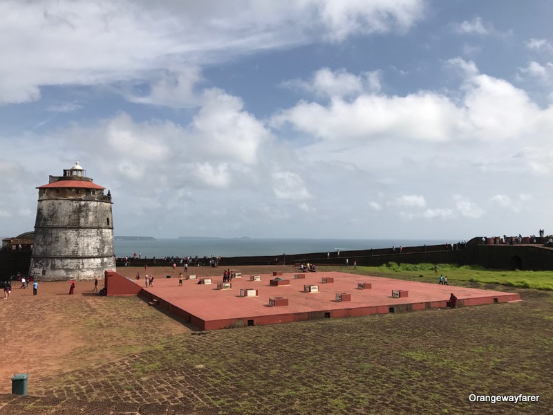 fort aguada: itinerary for 7 days in Goa