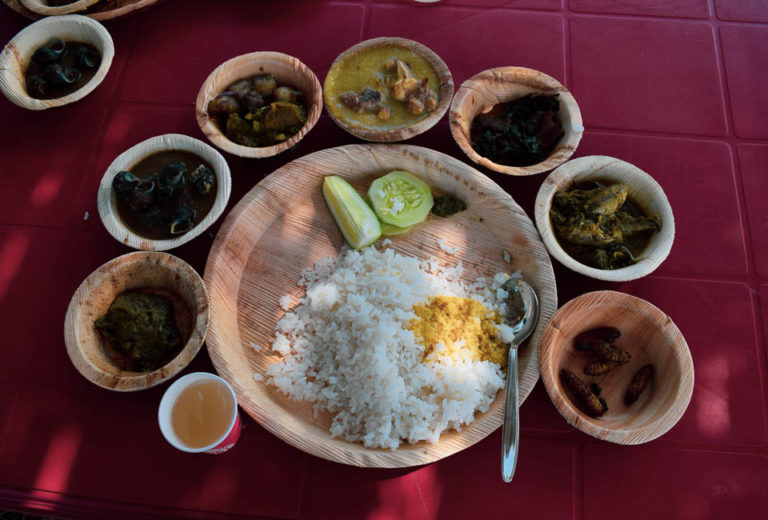 A taste of Authentic Bodo Cuisine at Manas National Park, Assam ...