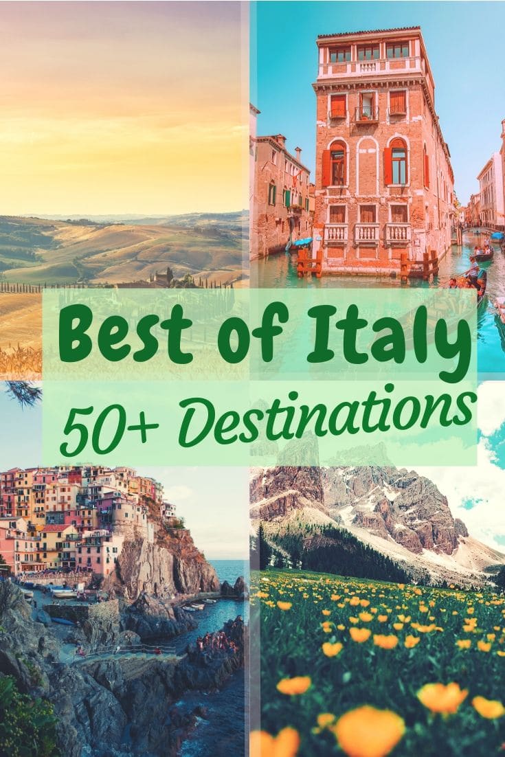 Most Beautiful places to visit in Italy for an art and culture lover ...