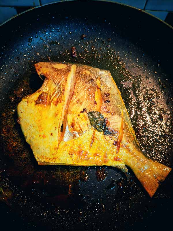 Recipe for Meen Molly/Molee/Kerala Fish stew: Memory of Ginger house ...