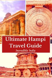 The Ultimate Travel Guide To Visit The Old Ruins Of Hampi (Updated For ...