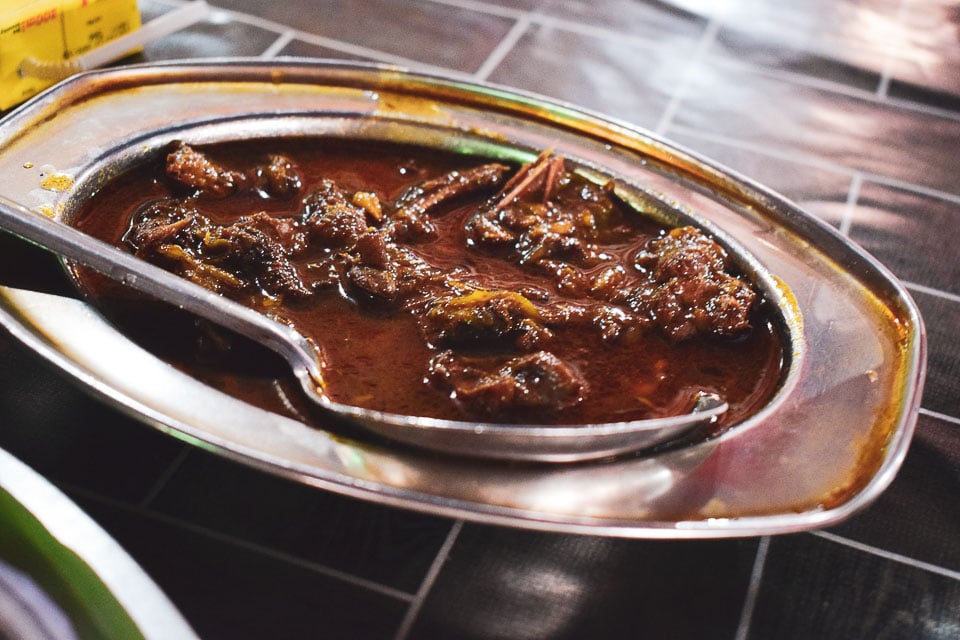 Assamese duck curry: must have food on the way to Arunachal Pradesh