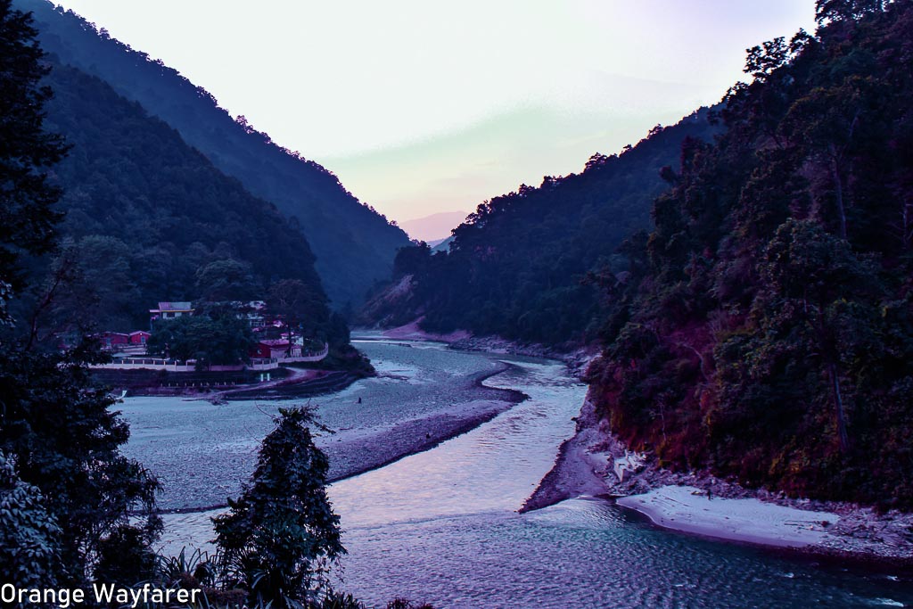 Teesta and Rangeet river view point. Sikkim Travel blog