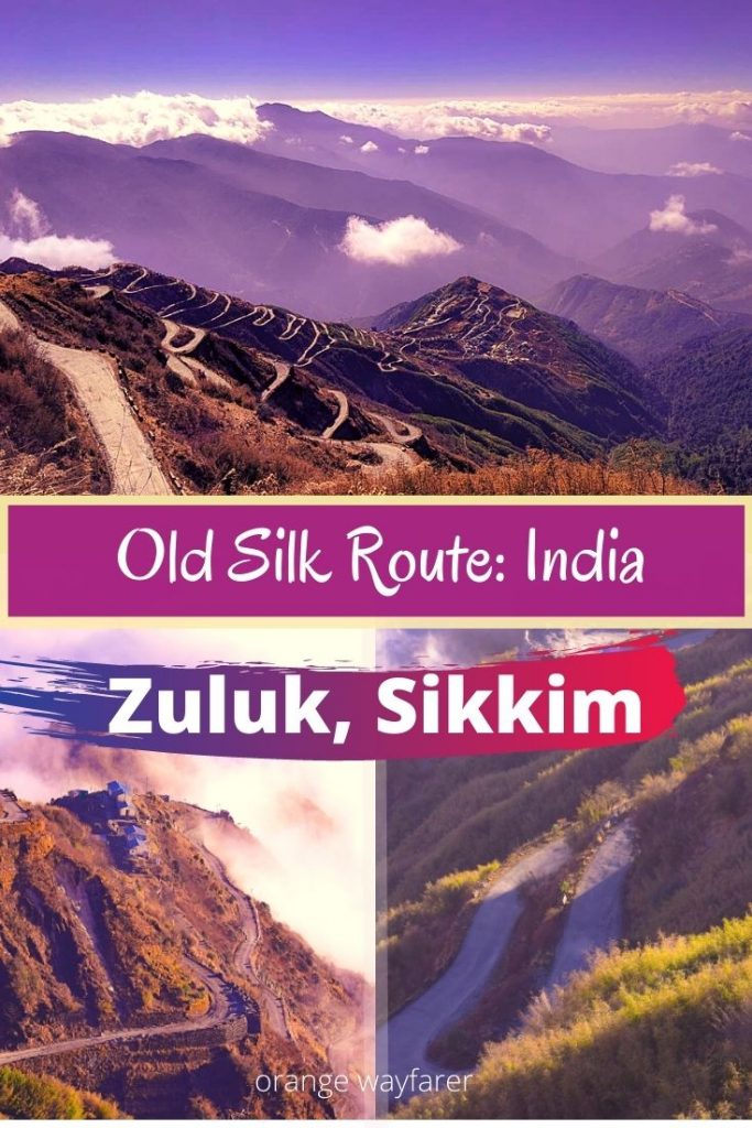 Offbeat places to visit in india. Old Silk Route, Zuluk. Beautiful  destinations in india. Roadtrip in the Himalayas. best places to visit in Sikkim. #sikkim #zuluk #nathangvalley #oldsilkroute #highhimalayas 