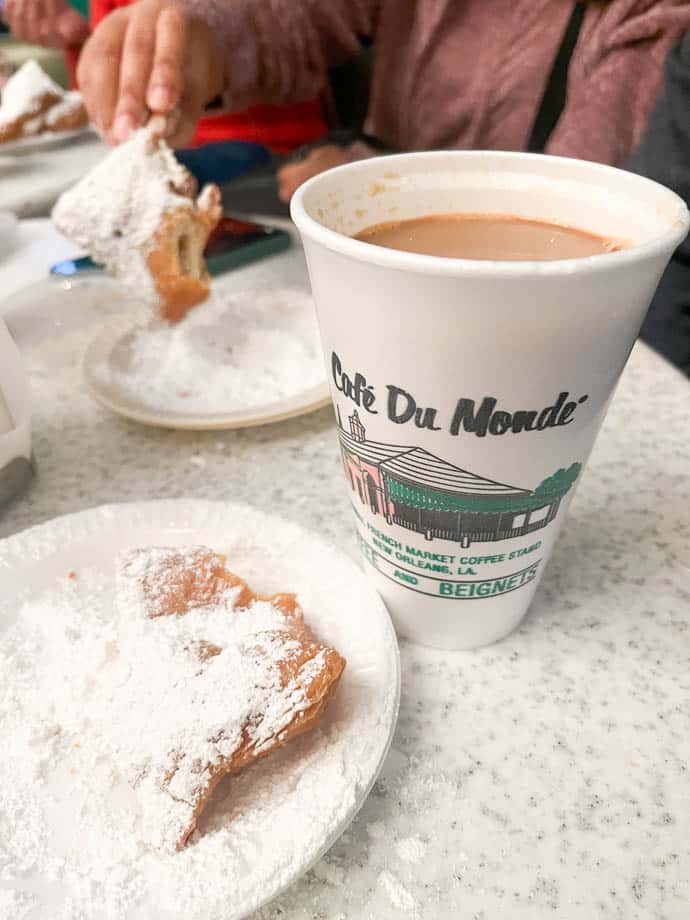 Cafe Du Monde of NOLA